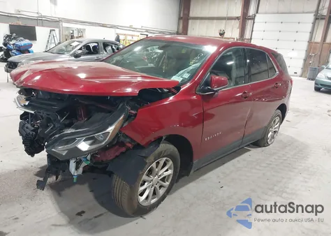 2018 Chevrolet Equinox Lt z USA, uszkodzony, nr VIN 2GNAXSEVXJ6322502